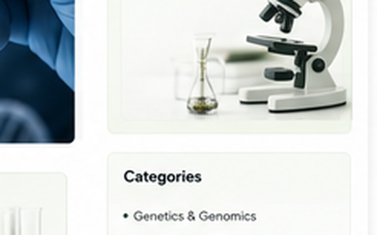CRISPR and the Future of Gene Editing: A Practical Guide to the Biology Trends Ahead — biology research illustration